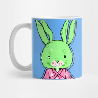 Jitters the Hyper Anime Easter Bunny (MD23ETR031c) Mug